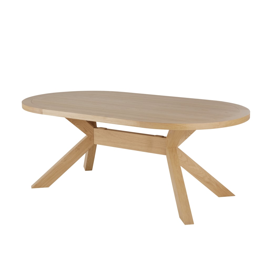 Table à manger ovale 8/10 personnes L200 — vue 3