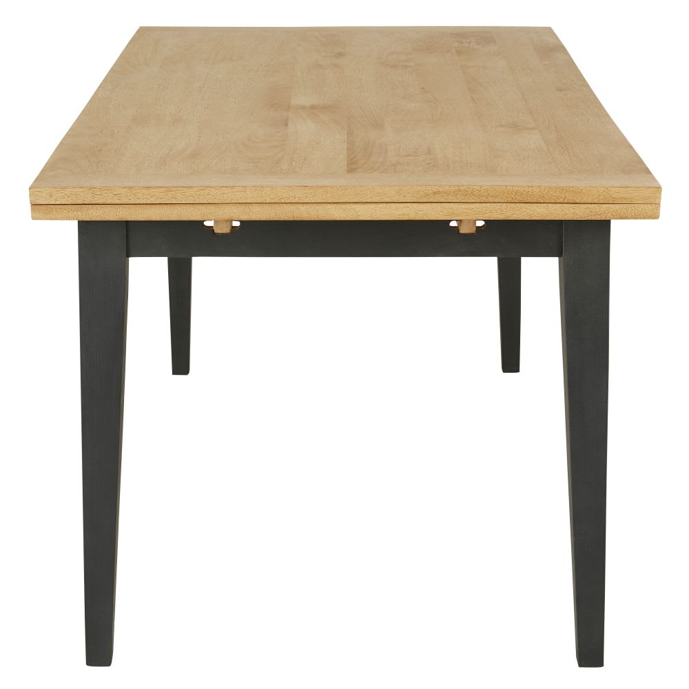 Table à manger pliante en manguier 10 personnes 160/240 — vue 3
