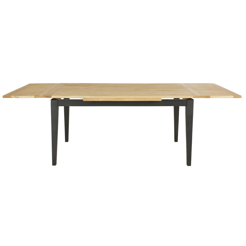Table à manger pliante en manguier 10 personnes 160/240 — vue 4