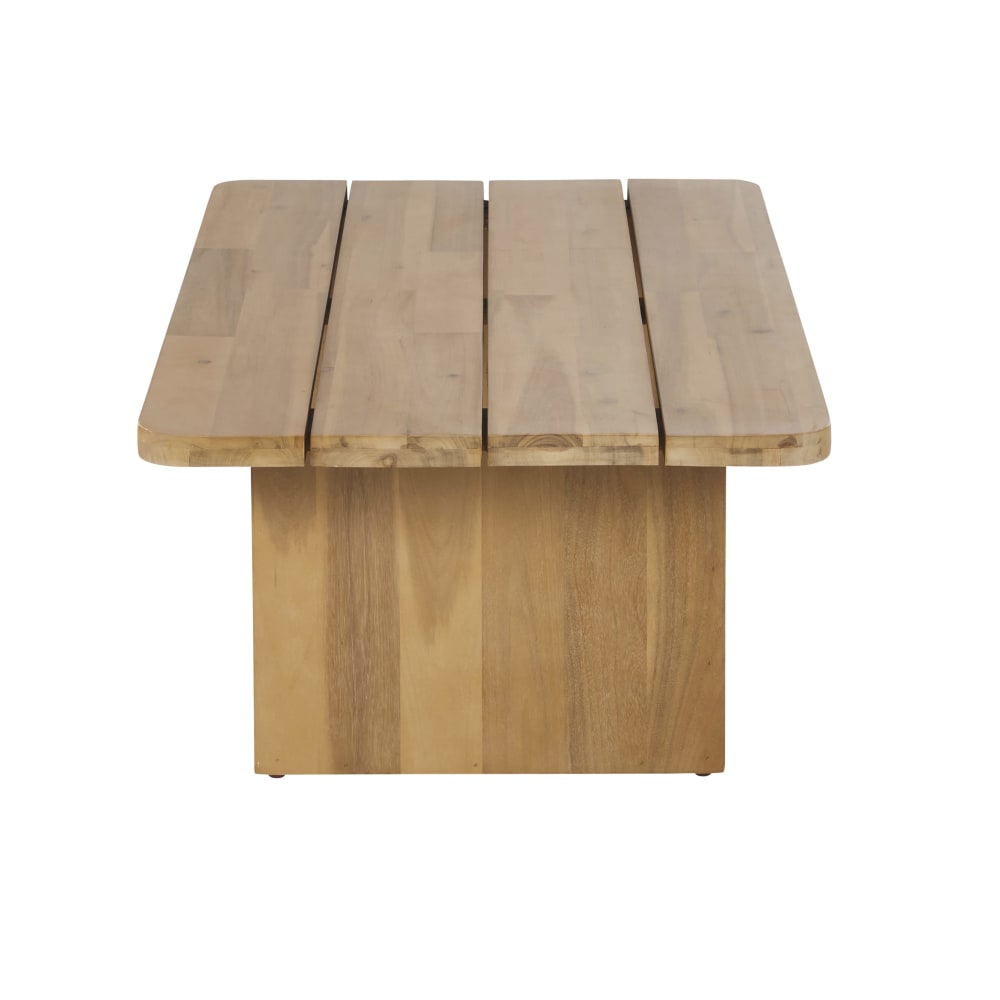 Table basse de jardin professionnelle en bois d'acacia massif - Maisons du Monde