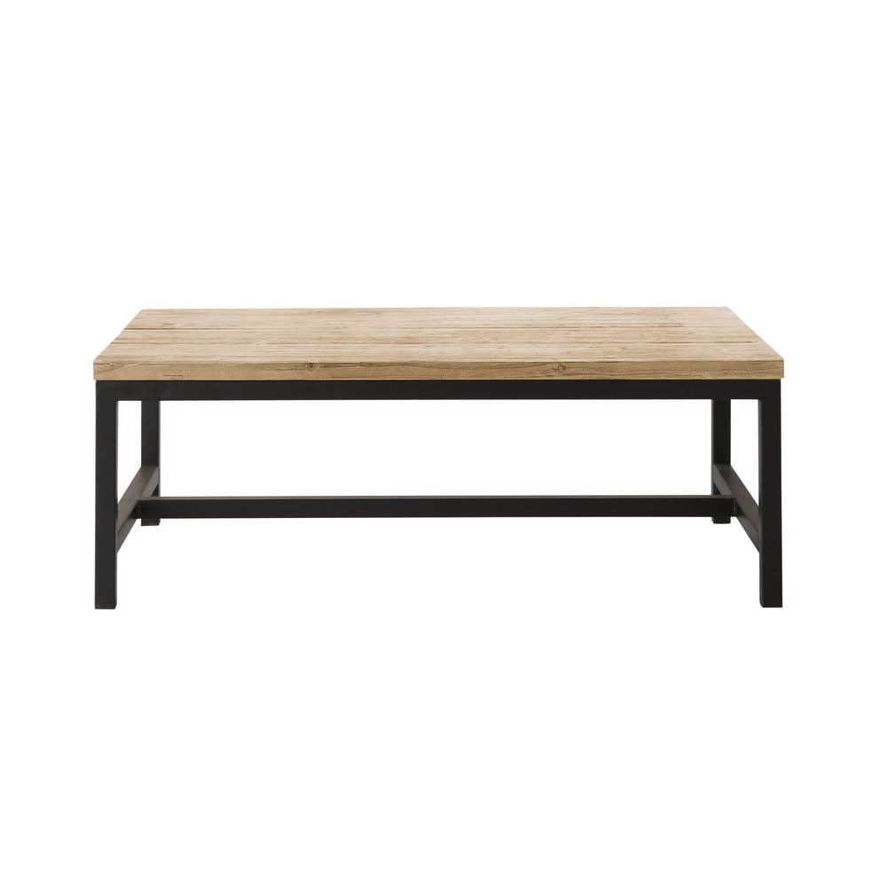 Table basse industrielle