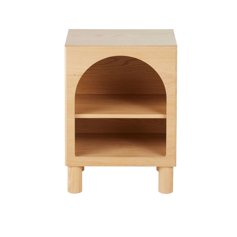 Table de chevet 1 niche 1 étagère