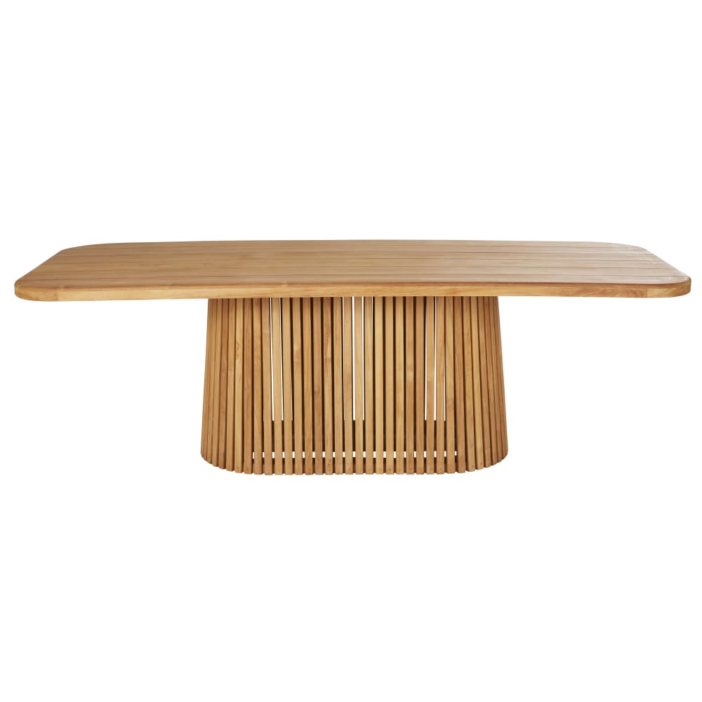 table professionnelle - teck