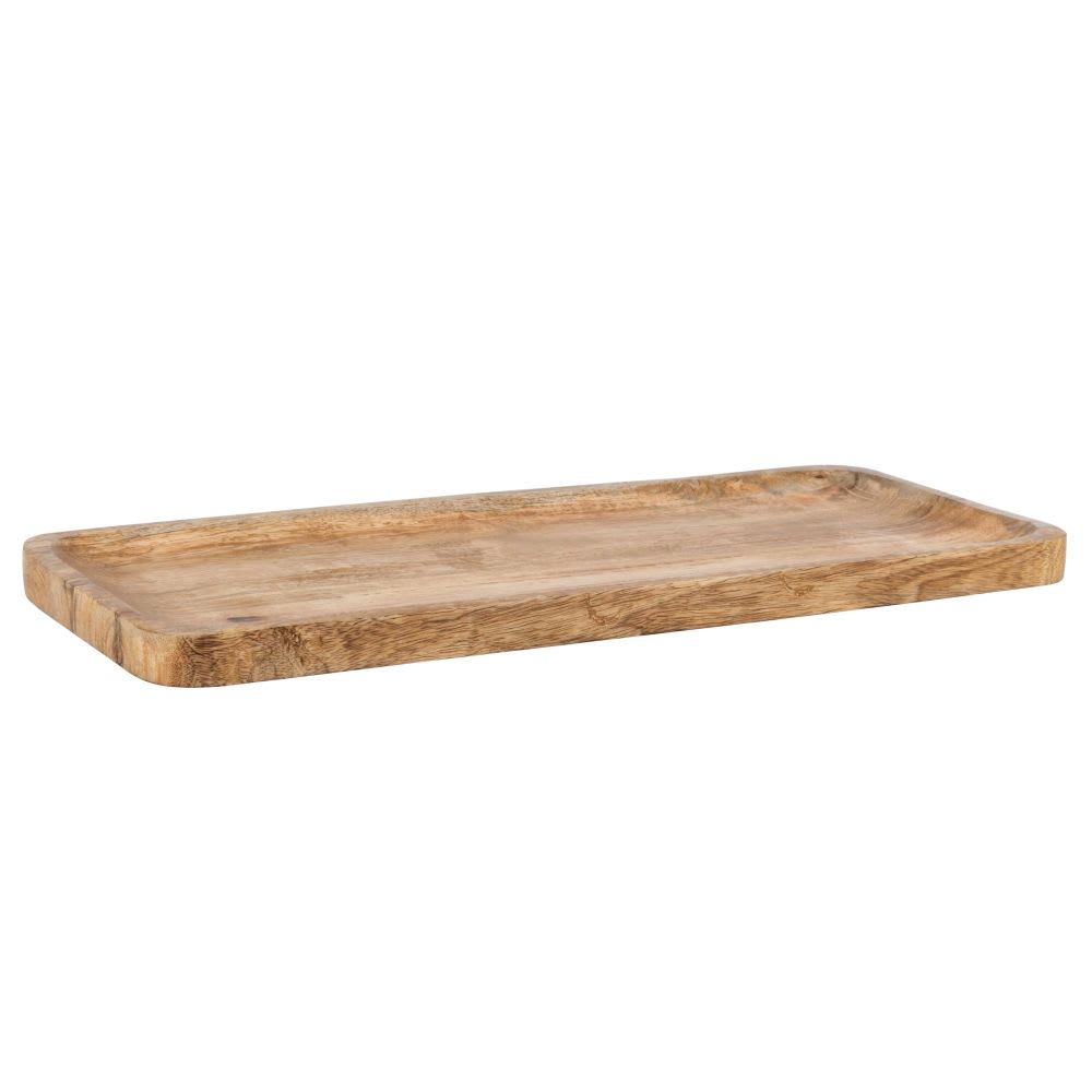Tablett aus Mangoholz