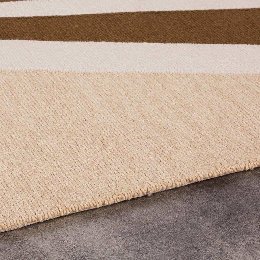 Tapis d'extérieur motifs tricolore 160x230 — vue 3