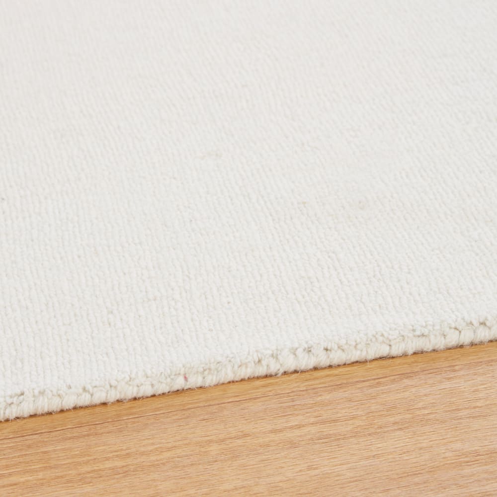 Tapis en laine écrue 160x230 — vue 3