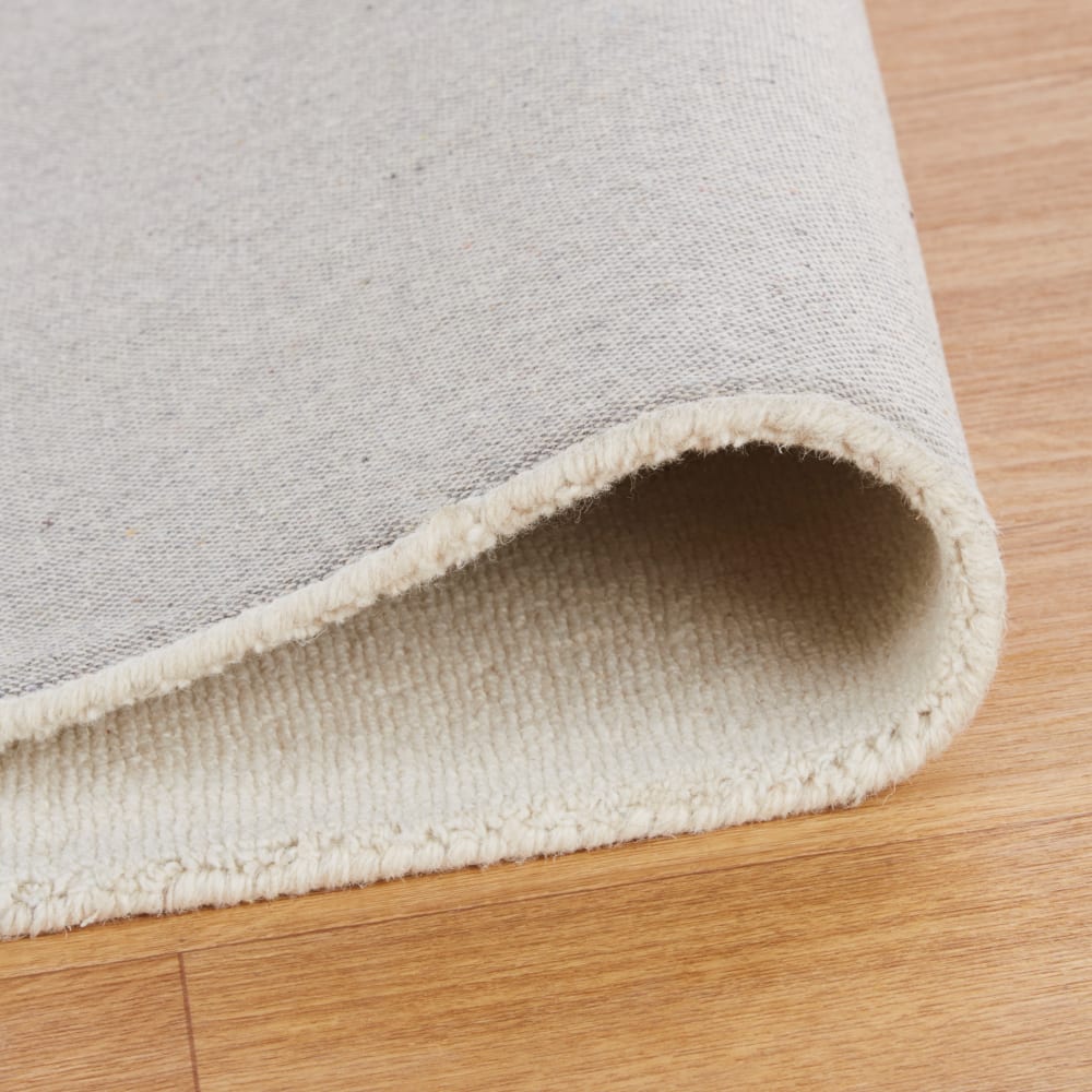 Tapis en laine écrue 160x230 — vue 4