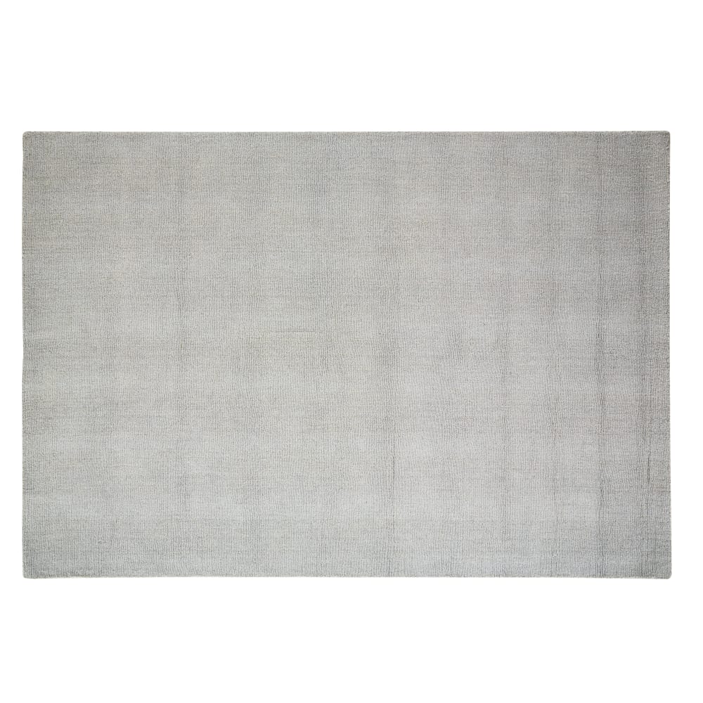 Tapis en laine grise 160x230
