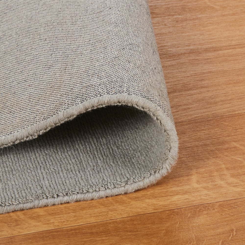 Tapis en laine grise 160x230 — vue 4