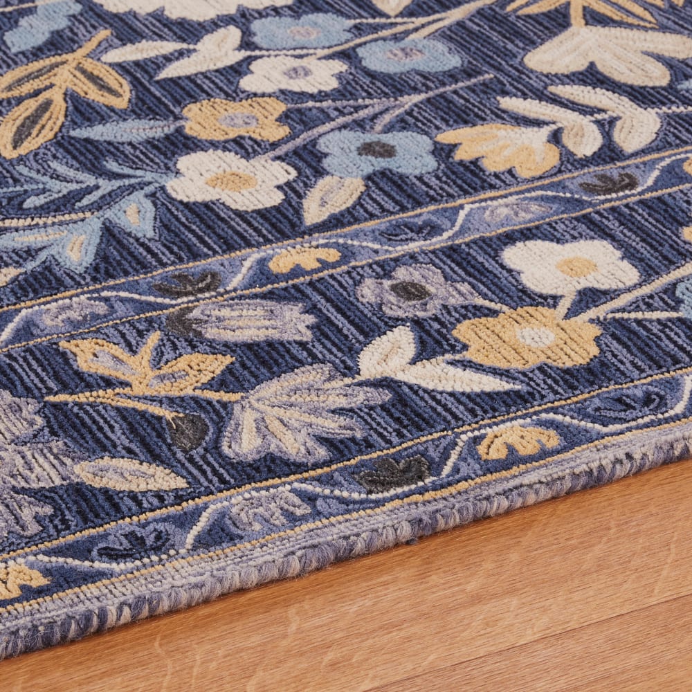 Tapis en laine tuftée multicolore, 160x230 cm - Maisons du Monde