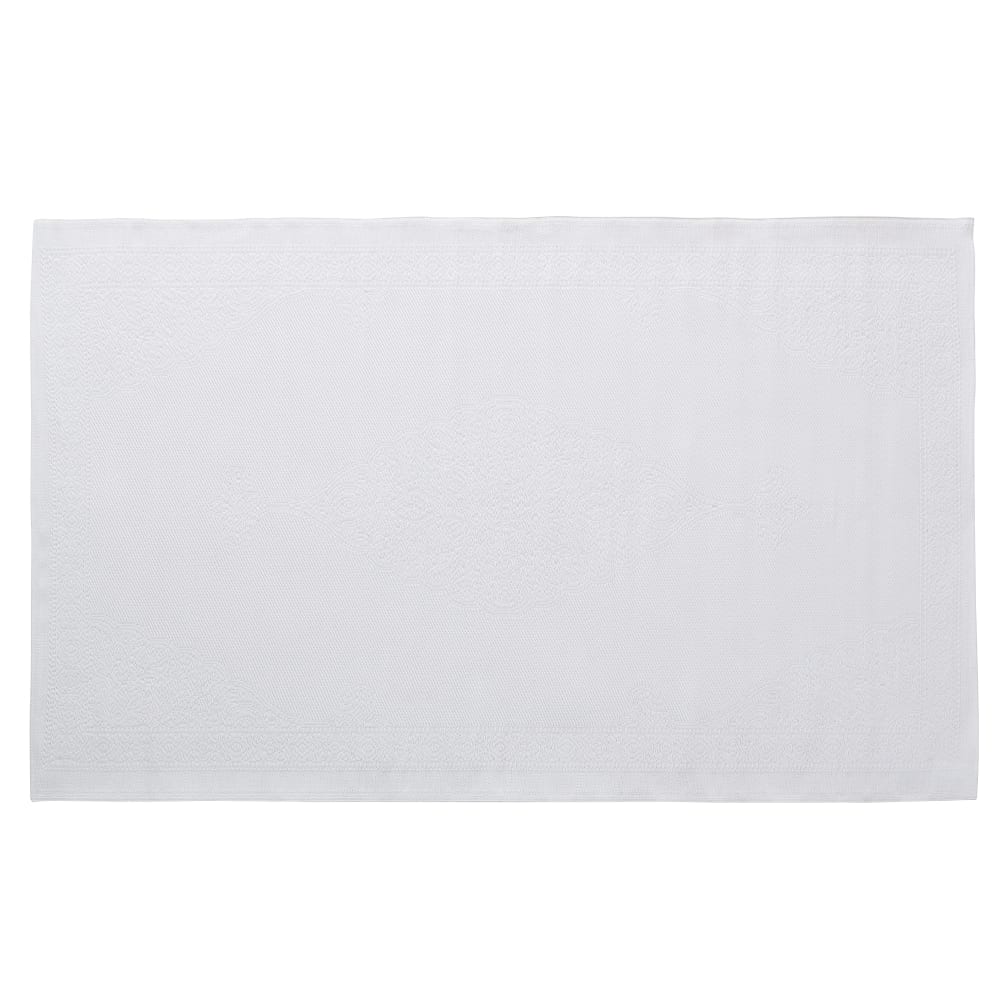 Tapis en polypropylène blanc 180x270