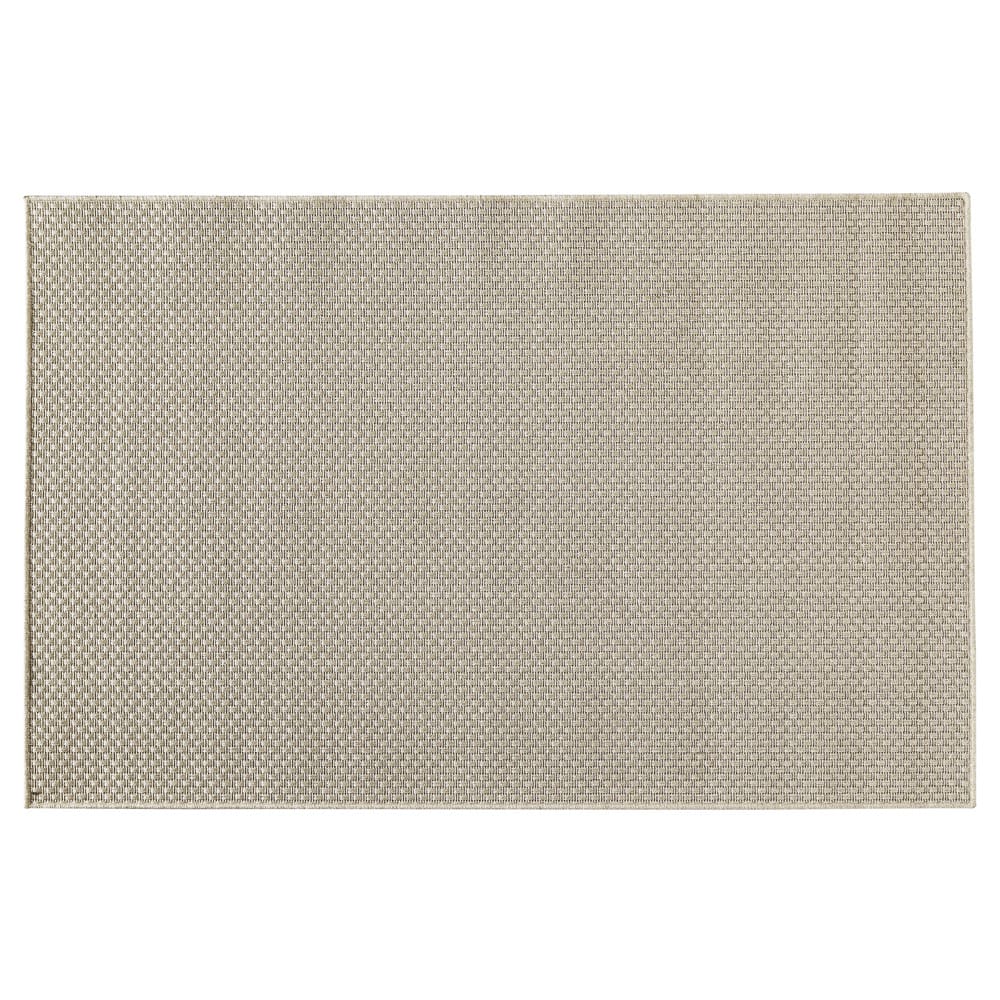 Tapis en polypropylène gris 180x270