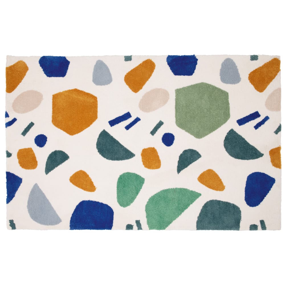 Tapis enfant imprimé multicolore 120x180