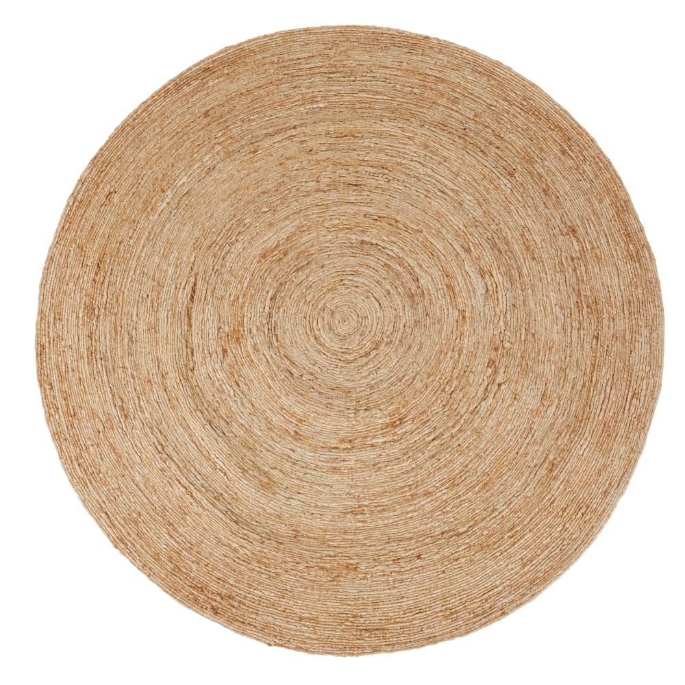 Tapis rond en jute D200