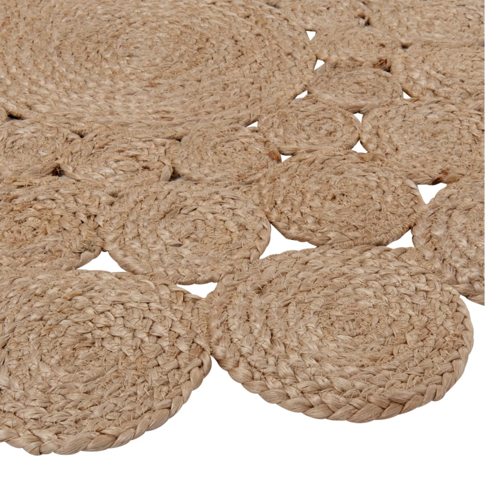 Tapis rond en jute tressé D90 - Maisons du Monde