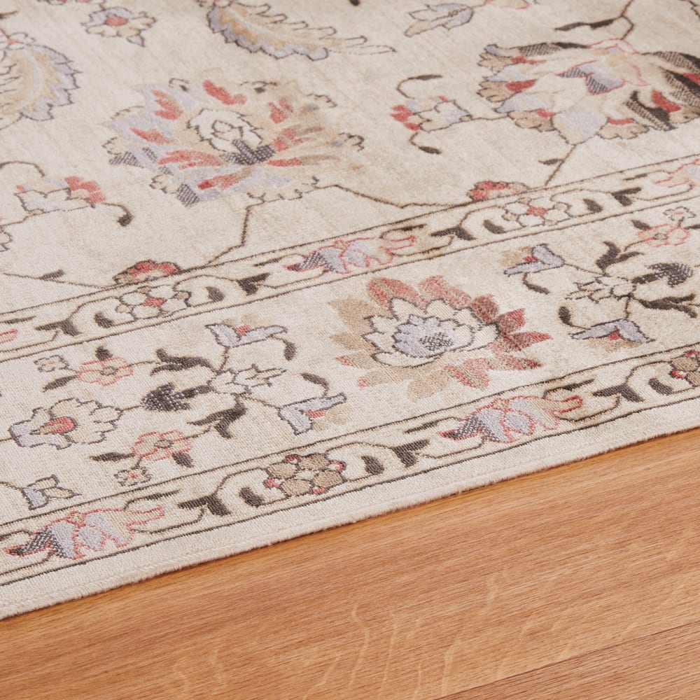 Tapis tissé jacquard multicolore, 160x230 cm — vue 3