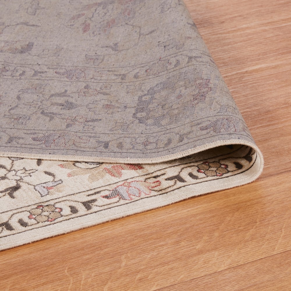 Tapis tissé jacquard multicolore, 160x230 cm — vue 4