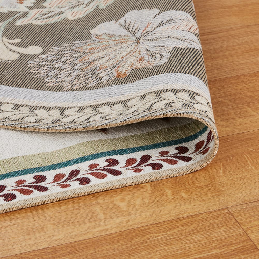 Tapis tissé jacquard multicolore, 160x230 cm — vue 4