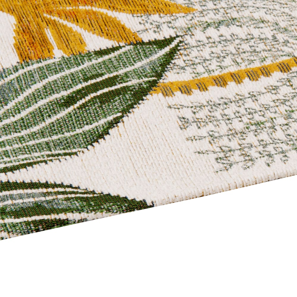 Tapis tissé jacquard multicolore, 90x150 cm — vue 4
