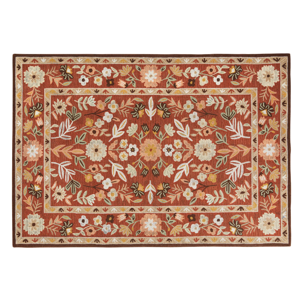 Tapis tufté multicolore, 160x230 cm