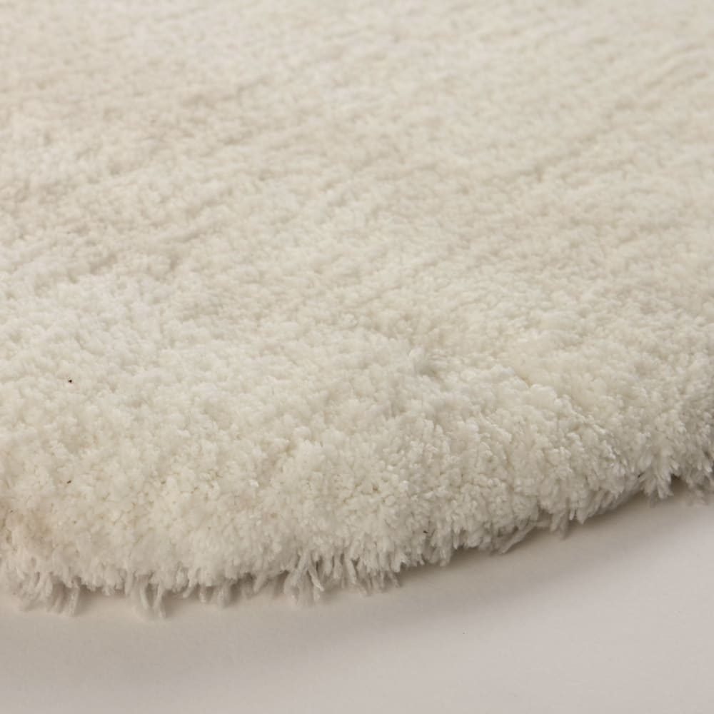 Tappeto per cameretta bambini nuvola tuftato écru 125x200 cm -