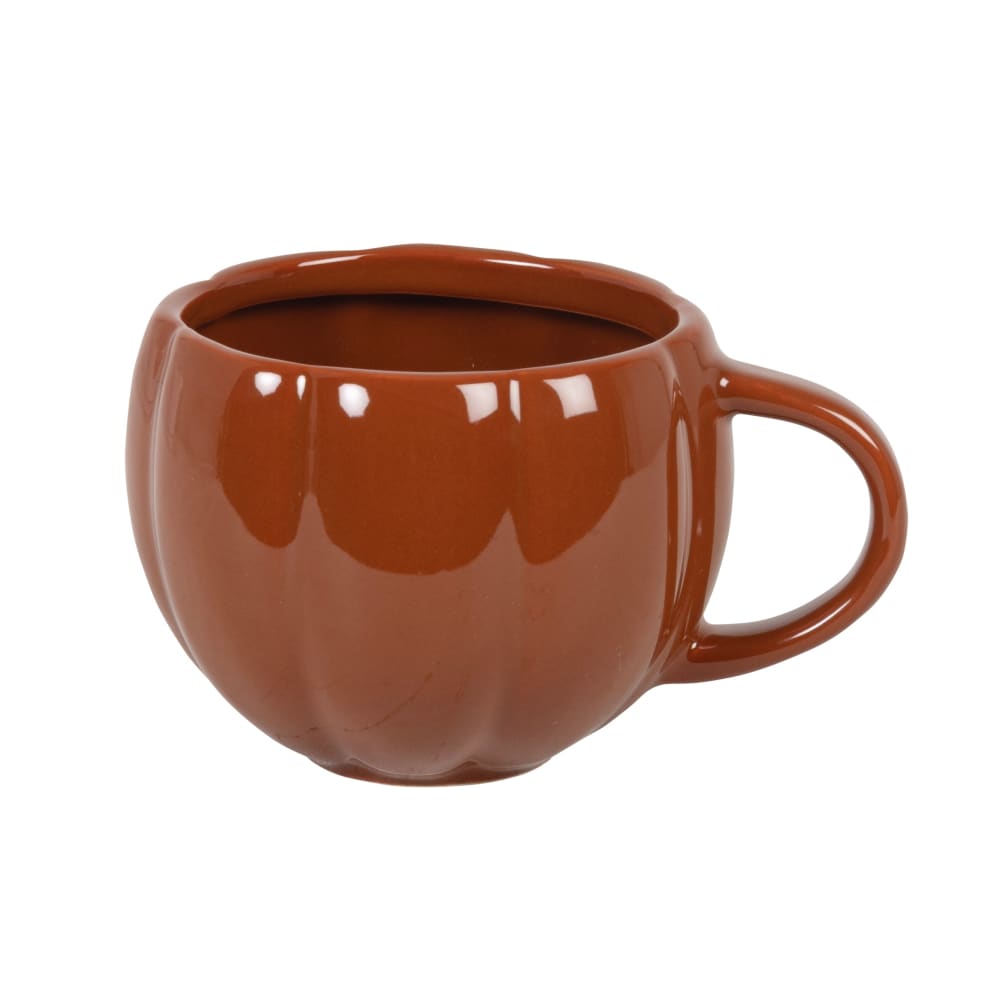 Tasse en grès marron Tasse en grès marron