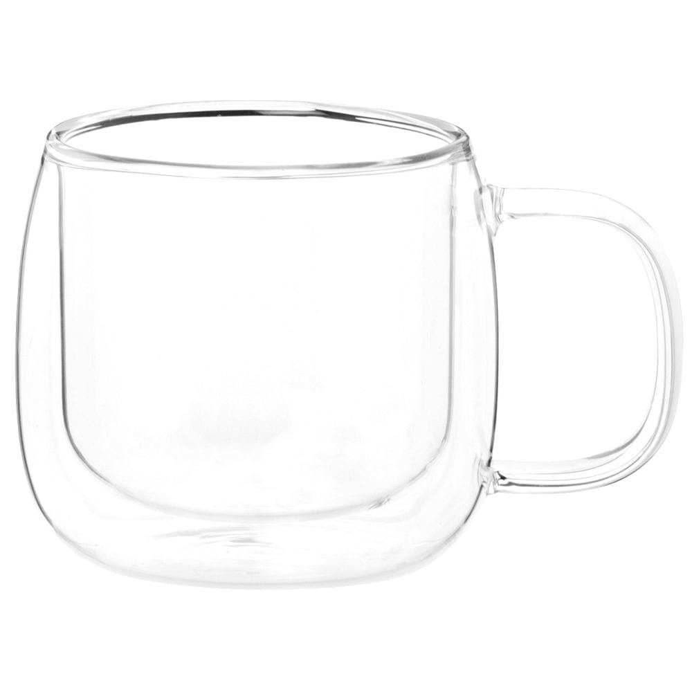 Tasse en verre double paroi