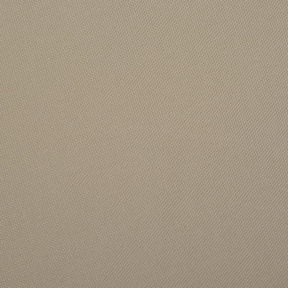 Taupefarbene Sonnenliegenmatratze aus recyceltem Polyester. -