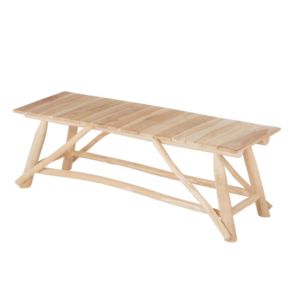 Teak bank - Maisons Du Monde