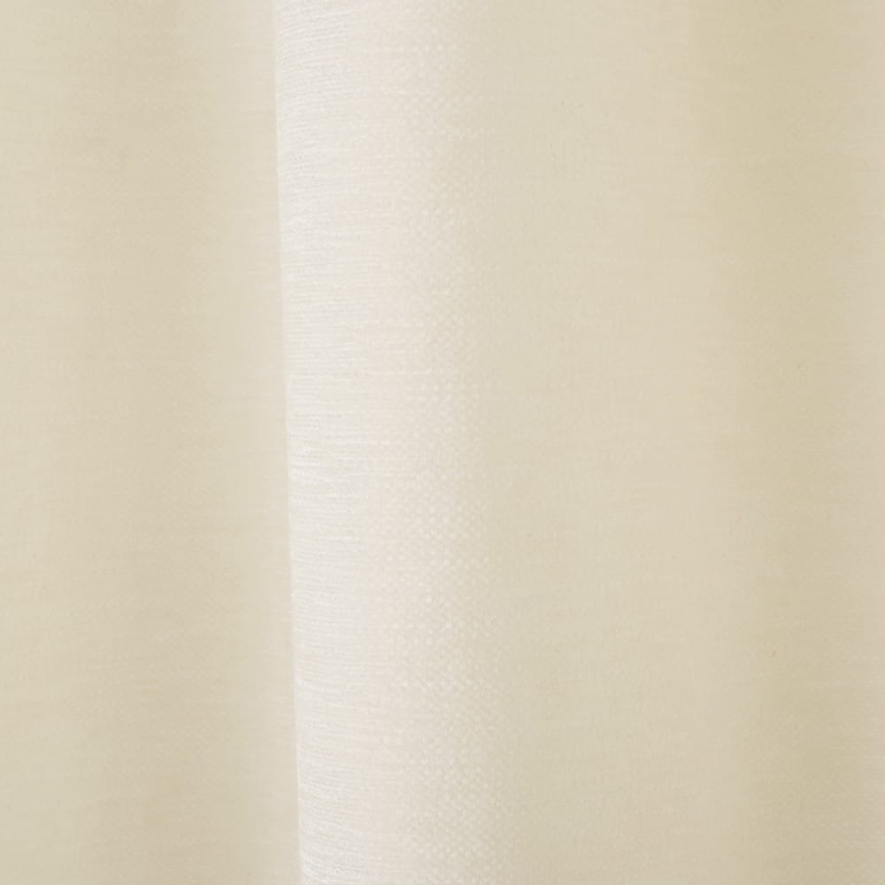 Tenda con occhielli in velluto écru, al pezzo 140x300 - Maisons