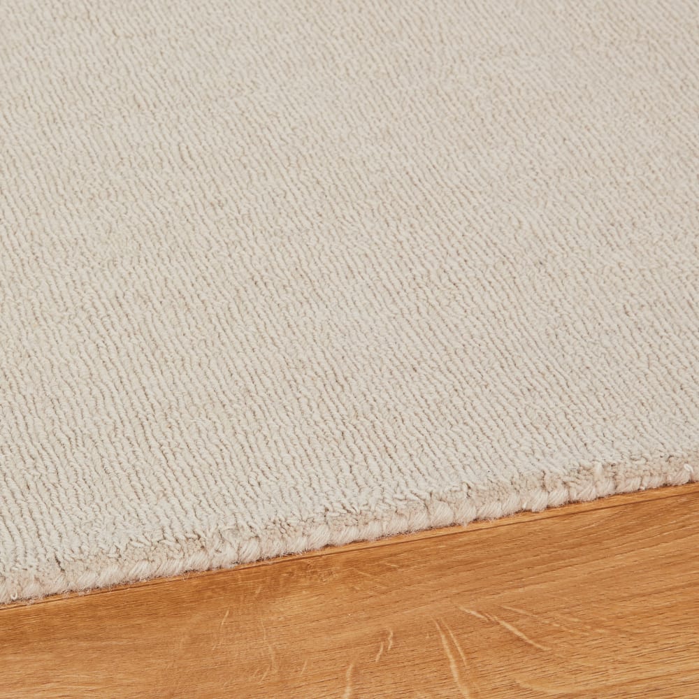 Teppich aus Wolle, beige 160x230cm - Maisons Du Monde