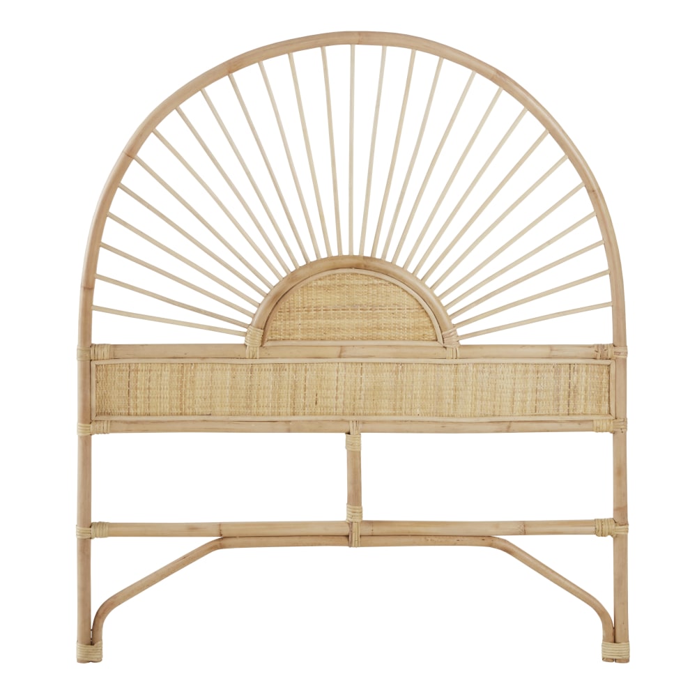 Tête de lit 90 en rotin