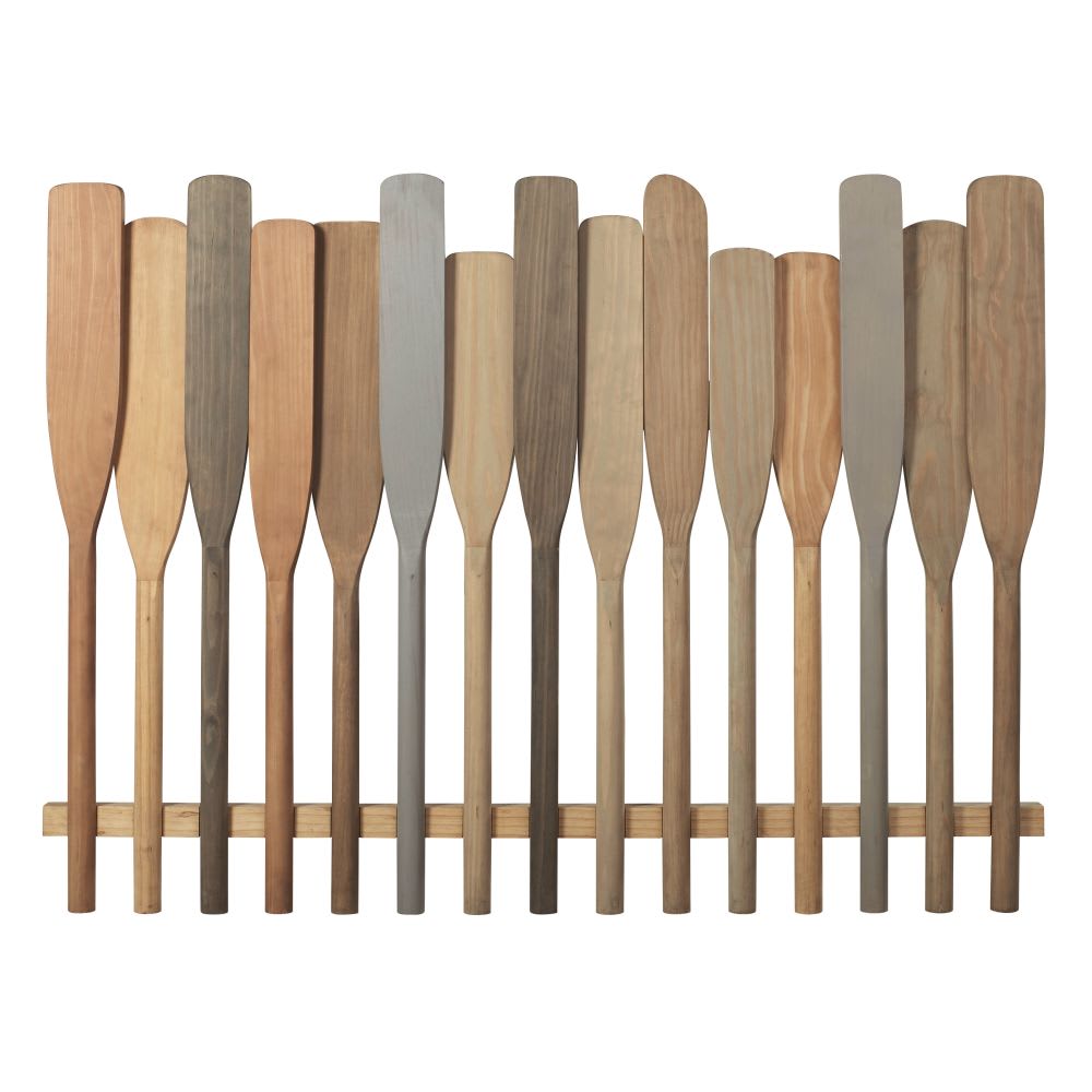 Tête de lit en bois de pin pour couchage 160 cm