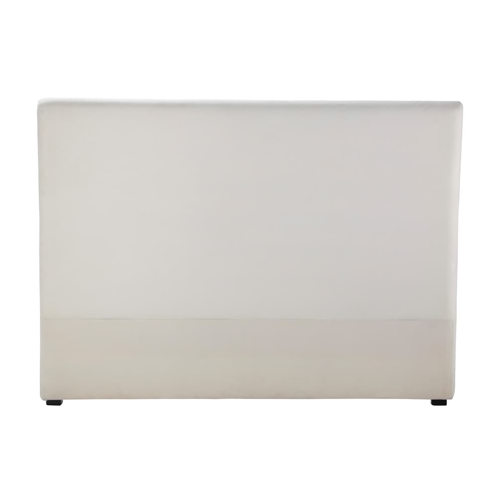 Tête de lit houssable en bois pour couchage 160