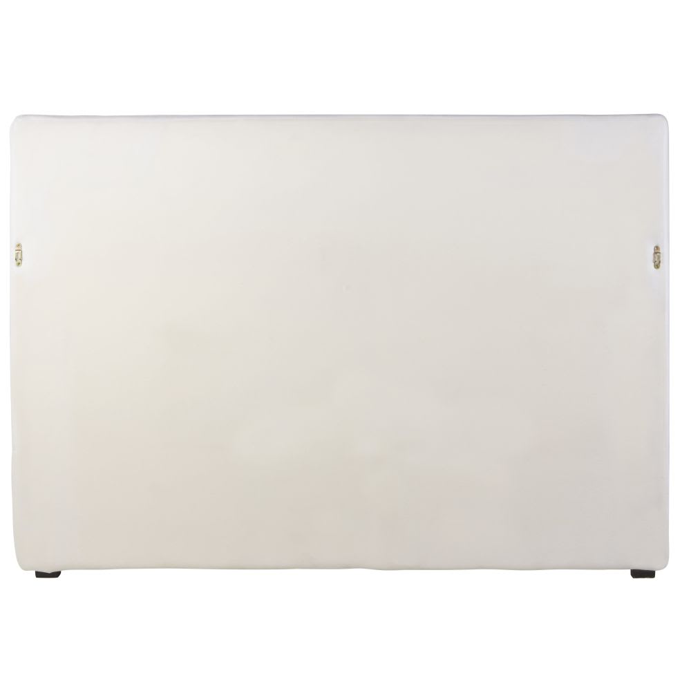 Tête de lit houssable en bois pour couchage 160