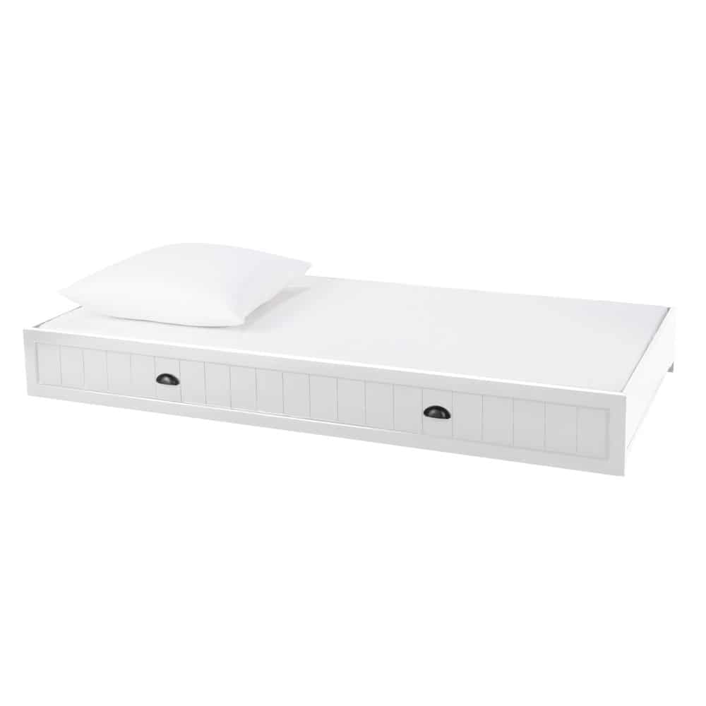 tiroir de lit 90x180 - blanc