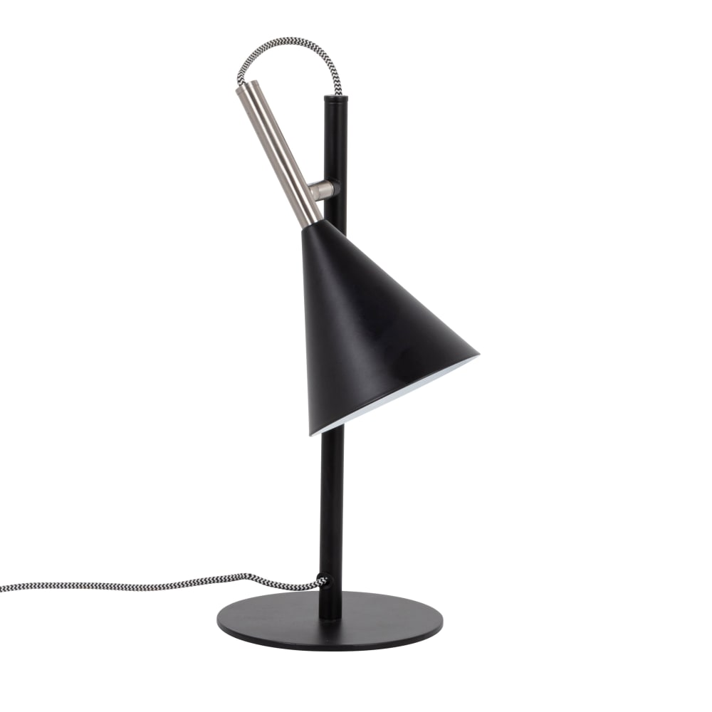 Tischlampe aus Metall, schwarz - Maisons Du Monde