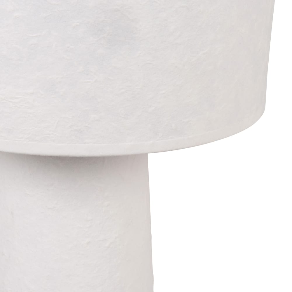 Tischlampe, weiß - Maisons Du Monde