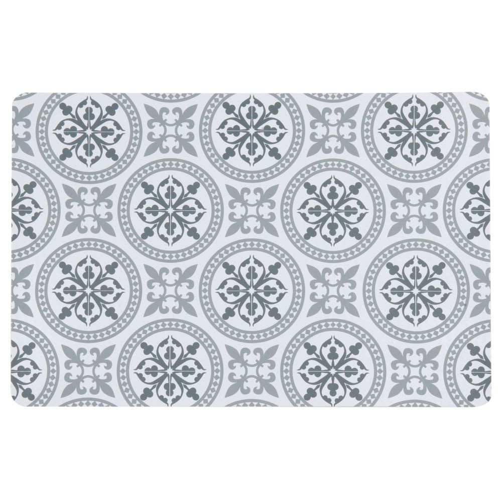 Tischset mit Zementfliesen-Motiven