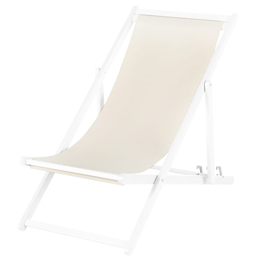 Toile en polyester recyclé pour chilienne écrue - Maisons du Monde