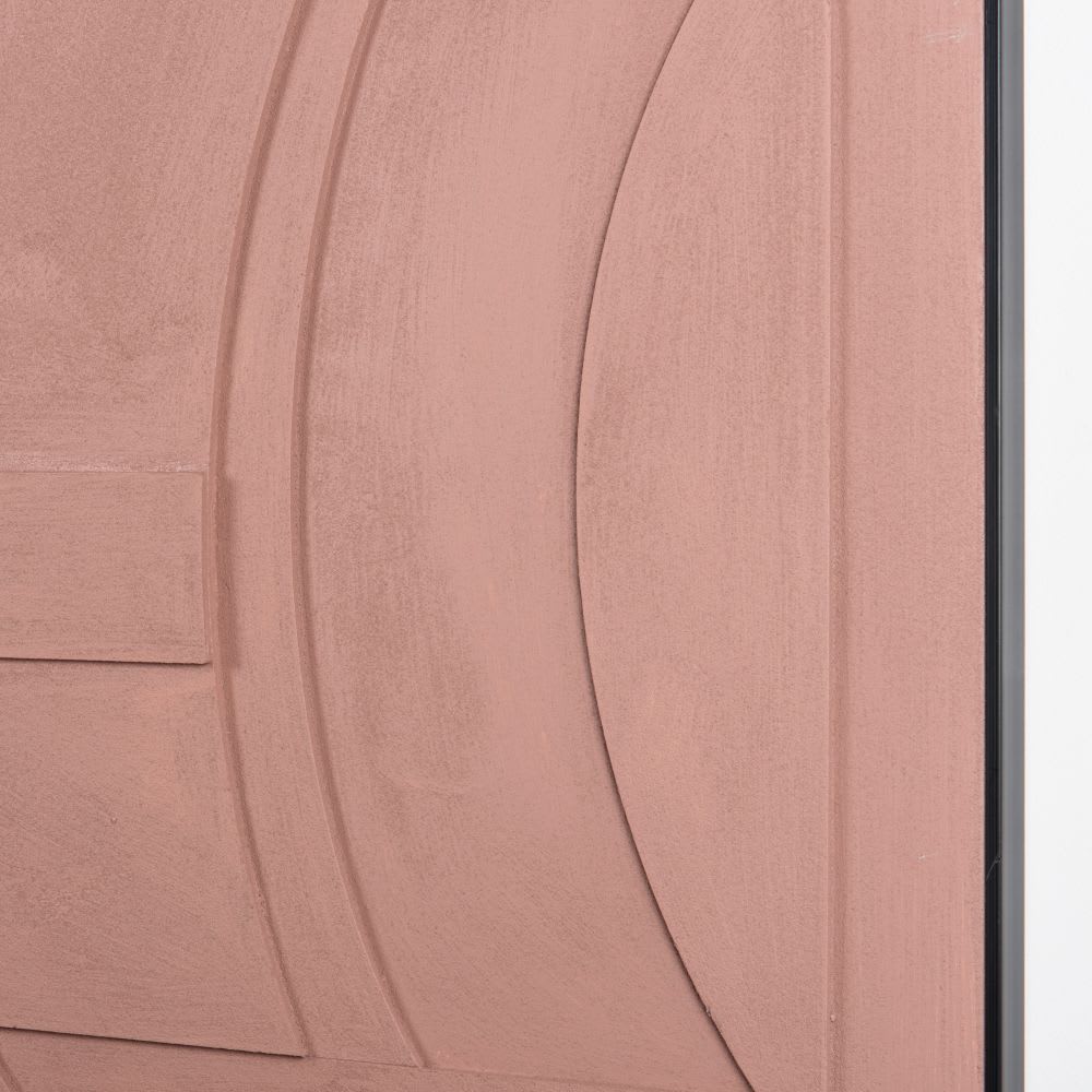 Toiles peintes marron et beiges (x3) 60x90 cm