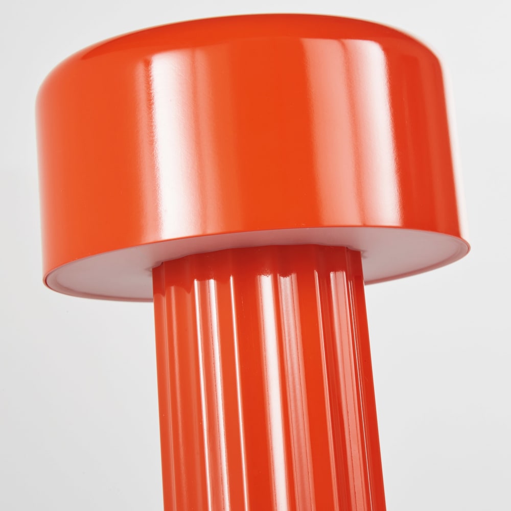 Touch-Lampe, orange - Maisons Du Monde