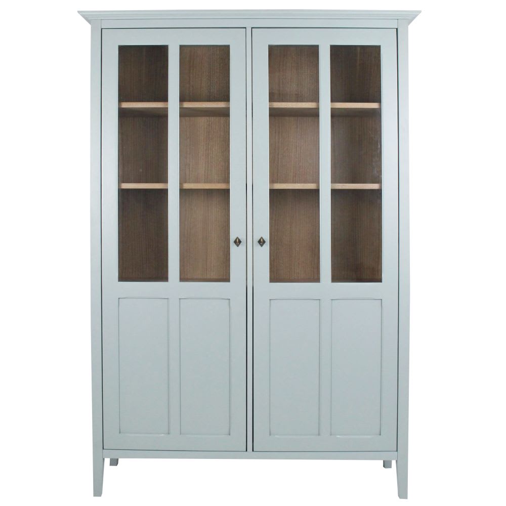 Vaisselier vert grisé, L125 cm — vue 3
