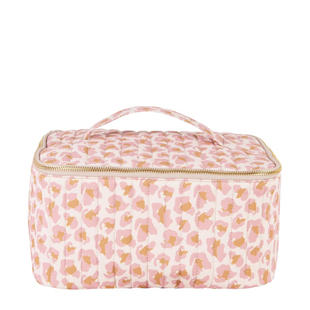 Vanity rose blush à motifs