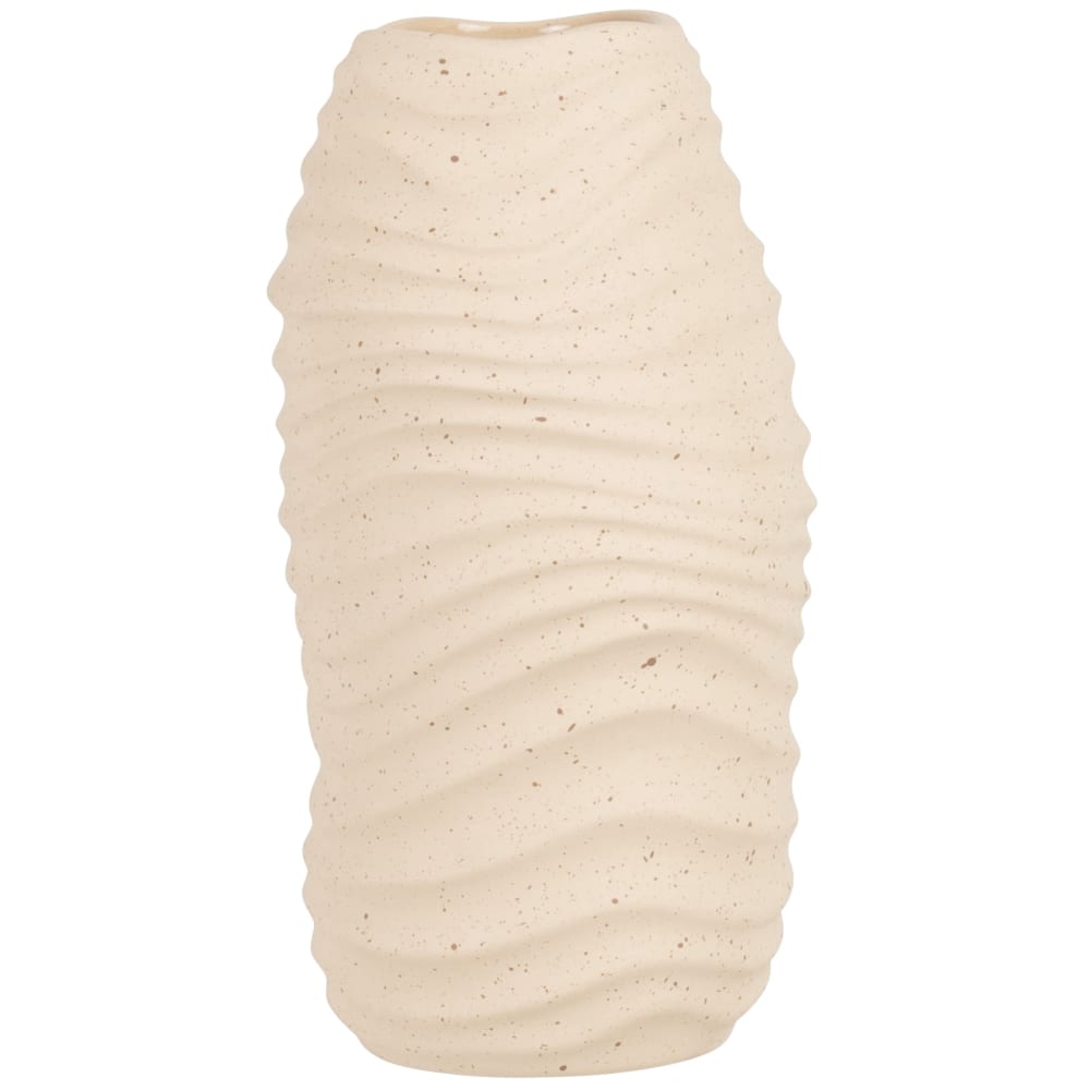 Vase en argile marron H26