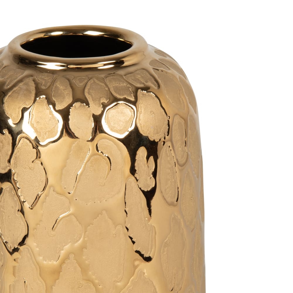 Vase en grès doré H23 - Maisons du Monde