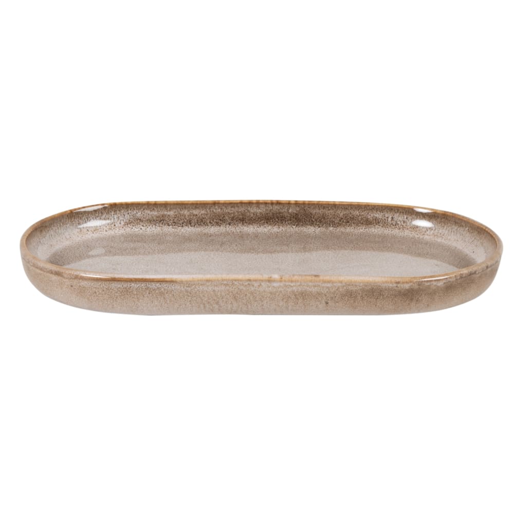 Vassoio in gres beige - Maisons du Monde