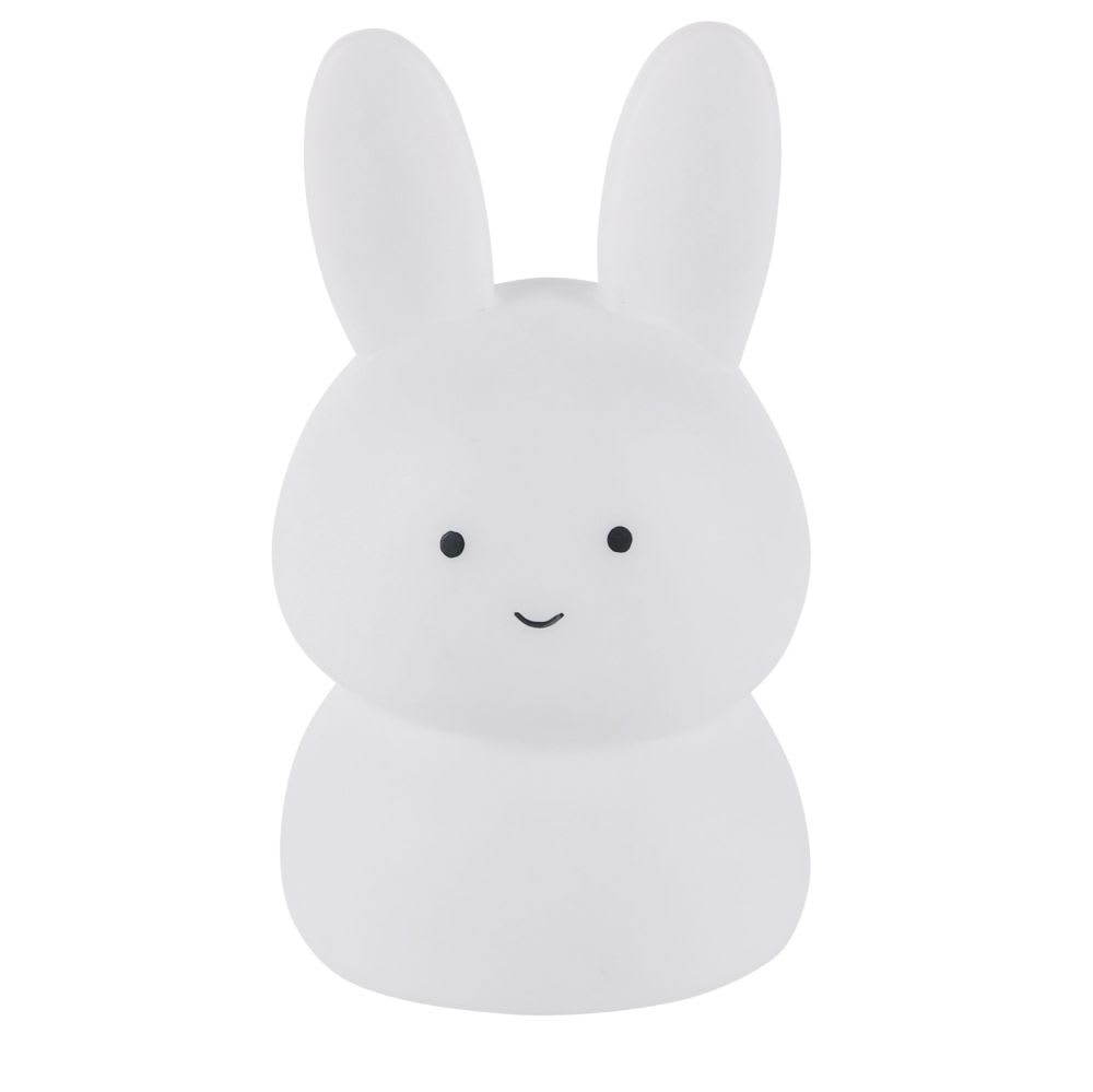 Veilleuse lapin blanc LED