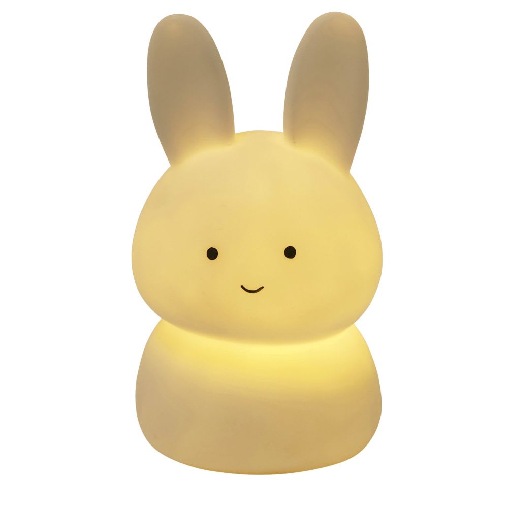 Veilleuse lapin blanc LED (Maisons du Monde) - Image 1