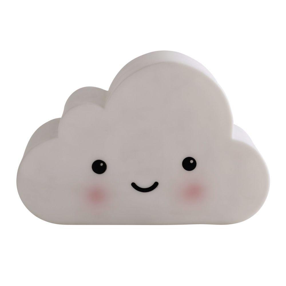 Veilleuse nuage blanche